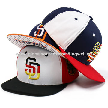 Wholesale High Quality 6 Panel Embroidery Logo Fitted Unisex Baseball  Sports Caps Snapback Custom Baseball Cap NFL Hat for Men - China Gorras  Flat Brim Hat and Custom 3D Embroidery price