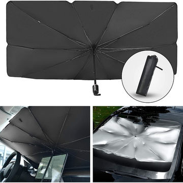 Buy Wholesale China Car Windshield Sun Shade Umbrella Uv Reflecting  Foldable Front Car Sunshade Umbrella & Car Sunshade Umbrella, Car  Windshield Umbrella at USD 3.25
