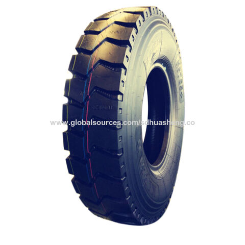 Pneu avec un profil minier spécialement conçu pour les terrains difficiles, avec une large couronne et une bande de roulement profonde, qui c for sale at factory direct price