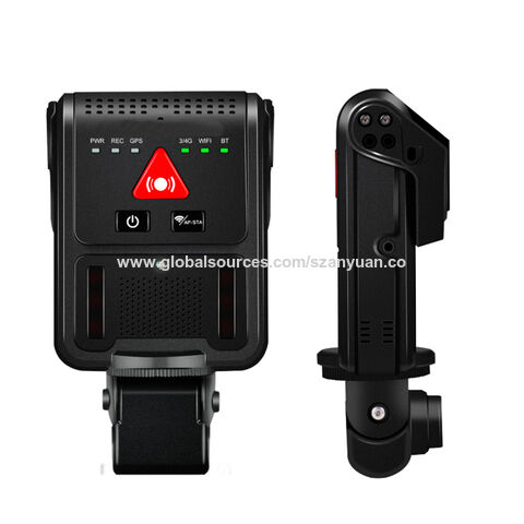 DashCam Caméra de Voiture amovible 4G Android WiFi GPS intégrée