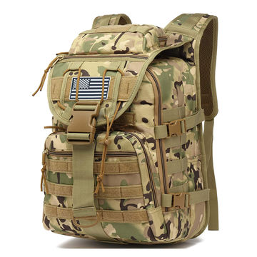 Army Waterproof Pack Military Gear Tactical Backpack for Outdoor Hiking Camping