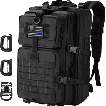 1000D Tactical Molle Backpack Military Assault Rucksack Outdoor Camping Daypack 
