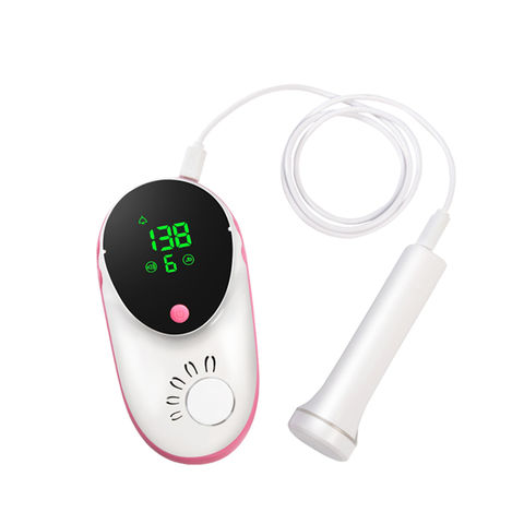 Fetal Heart Rate Monitor Handheld Baby Heartbeat Monitor for Pregnancy  Fetal Heart Monitoring - Pink Wholesale