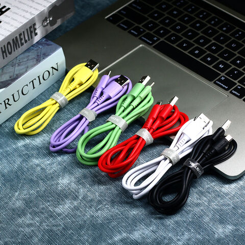 SOMOSTEL Cable USB de 1.2M para Teléfono Móvil, Cable de Datos 3.1A - Venta al por mayor for sale at factory direct price