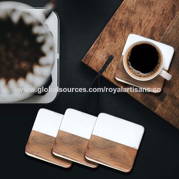 Coaster Tea Coffee, Coasters For Marble Coffee Table