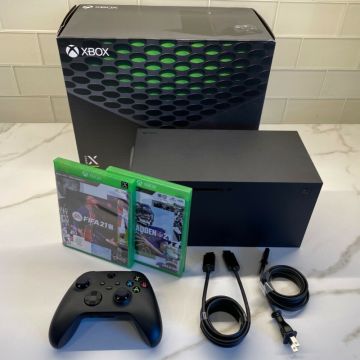 Microsoft Xbox Series x 1TB Console with Madden NFL 23 & Accessories