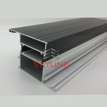 Aluminium alloy 6063 T5 extrusion window profile, extruded profile ...