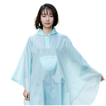 pendul fangst arv Buy Wholesale China Reusable Rain Poncho,hot Selling Blue Women Waterproof  Polyester Bicycle Rain Coat For Travelling & Raincoat at USD 5 | Global  Sources