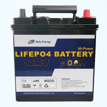 Pantalla LED de capacidad 12V 200Ah Batería de fosfato de hierro y
