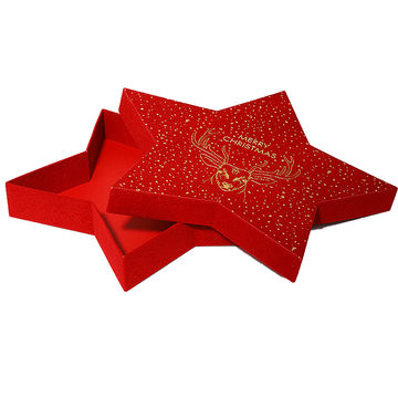 A star as a gift for Christmas