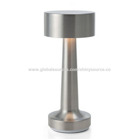 China Metal Rechargeable Led Desk Lamp, How Do Cordless Table Lamps Work