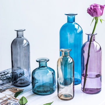 Buy Standard Quality China Wholesale Wholesale Nordic Home Wedding Creative  Unique Decorative Clear Flower Bottle Glass Vase $1.1 Direct from Factory  at Zibo Fory Glass Co., Ltd.