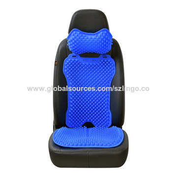 Buy Wholesale China Comfort Coccyx Orthopedic Cooling Gel Car Seat