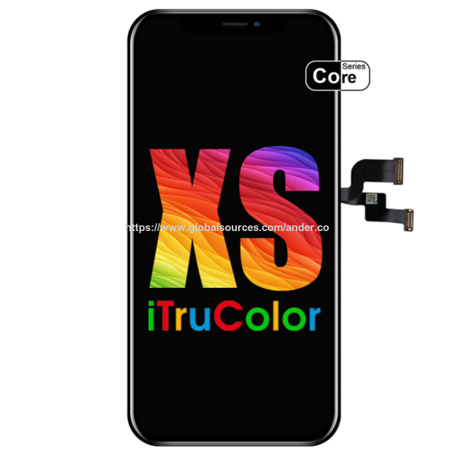 Ecrã OLED Suave iTruColor de Alta Qualidade para iPhone XS, Experiência Original for sale at factory direct price