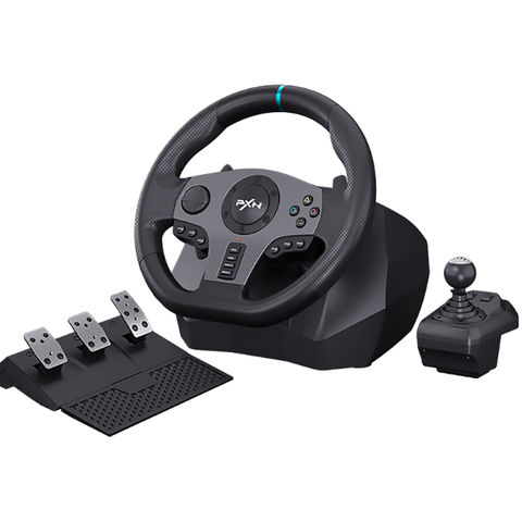 PXN V3 Pro Gaming Racing Wheel Volante PC Steering Wheel Racing Game 180°  for PC