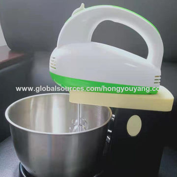 hand mixer with a stand