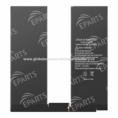 Batterie de remplacement de qualité d'origine 3.82V 8134mAh pour iPad Pro 10.5 (Gen1) for sale at factory direct price