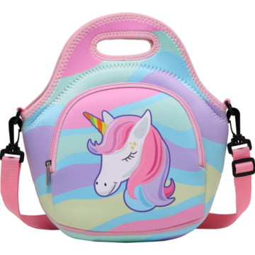 Neoprene lunch bag discount with shoulder strap