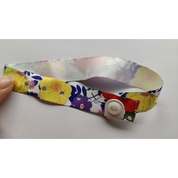 BRAIDED SNAP BRACELET FOR SUBLIMATION