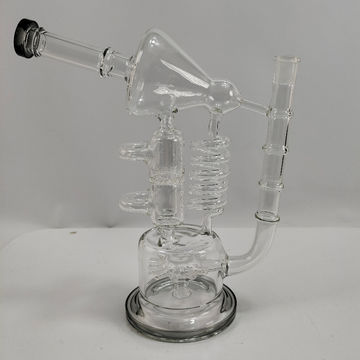 Buy Wholesale China Hot Sales Clear Glass Recycle Smoking Water