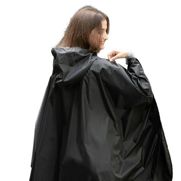 1PC Hi-Q Disposable Emergency Rain Poncho Raincoat Camping Travel Outdoor Cover