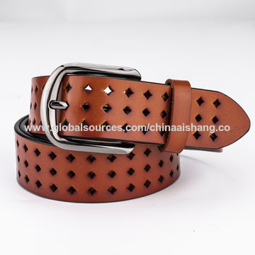 perforated belts
