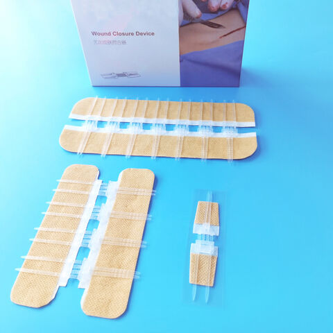 Buy Wholesale China Medical Skin Adhesive Wound Closure Device & Wound ...