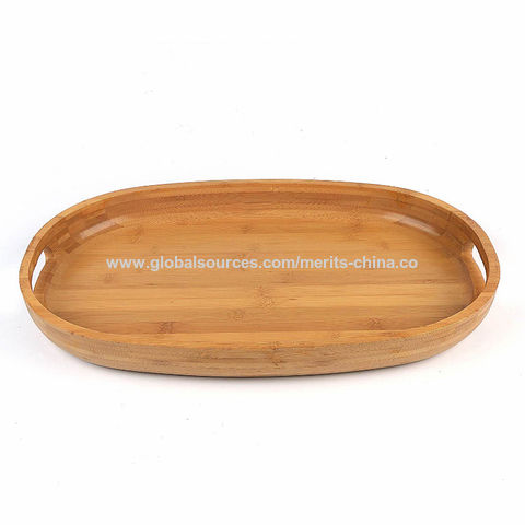 Bamboo Bed Breakfast Tray, Bed Trays for Eating with Folding Legs, Food  Snack Tr