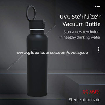 Buy Wholesale China Glass Water Bottle Wide Mouth Eco Friendly Water Glass  Bottle With Stainless Steel Lid & Glass Water Bottle at USD 2.3