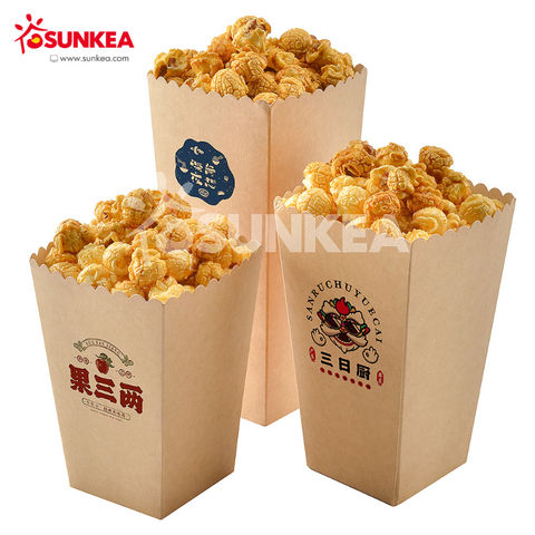Paper Popcorn Box Cinema Entertainment Takeaway Food Packaging Paper Popcorn Box Takeaway Popcorn Boxes Popcorn Cups Popcorn Buckets Buy China Paper Popcorn Box On Globalsources Com