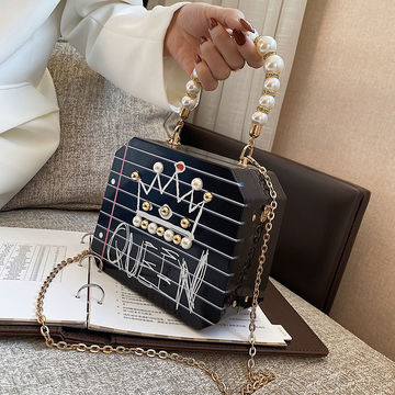 Designer Mini Box Bag With Shiny Calfskin Quilted Finish 12A Mirror  Quality, 17cm Top Handle, Luxury Black Myntra Handbags With Crossbody  Shoulder Chain Strap From Guccibb1688, $279.28 | DHgate.Com