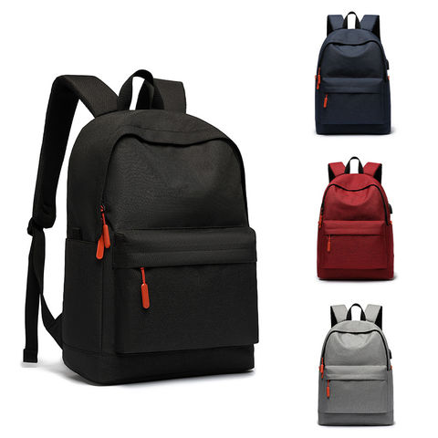 Light Weight Everyday Bag Waterproof Leather Campus Backpack Slim Laptop  Backpack Casual Travel Daypack - China Designer Bag and Laptop Bag price