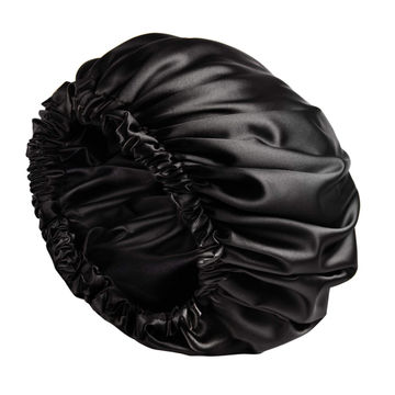 Buy Wholesale China Custom Popular Hair Bonnet Double Layer Satin