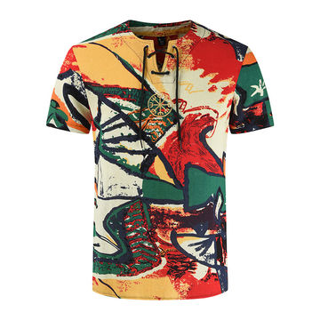 mens short sleeve pullover