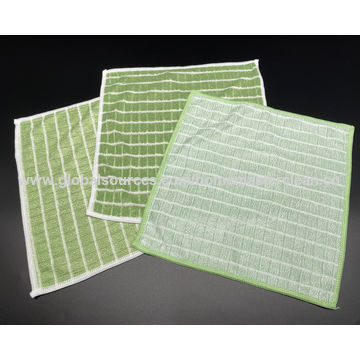 Buy Wholesale China Microfiber Dish Cloths / Kitchen Cleaning Pads & Kitchen  Clean Sponge at USD 0.55