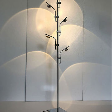 Creative Rgb Led Corner Floor Lamp, Corner Floor Lamp Led
