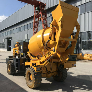 Buy Wholesale China Mobile Auto Self Loading Concrete Cement Mixer