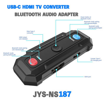 Buy Wholesale China Usb-c Hdmi Tv Converter And Bt Audio Nintendo Switch & For Nintendo Switch at USD | Global Sources