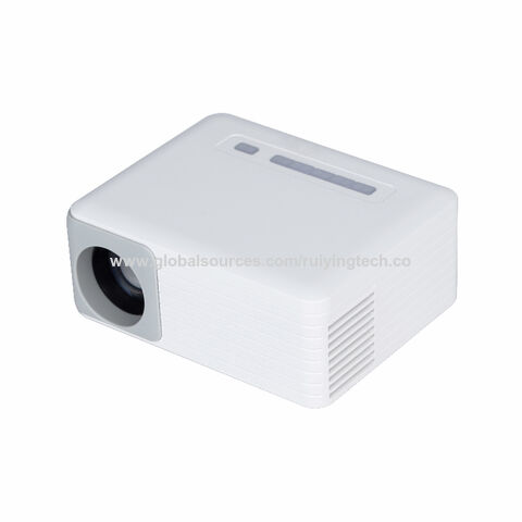 Buy Wholesale China 2.4" Lcd Panel Native 800*480p Pocket Projector ...