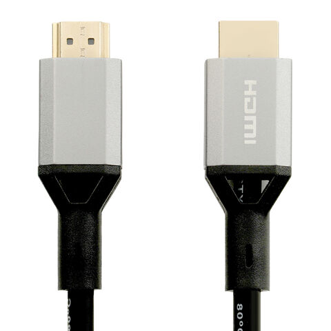 HDMI 2.1 Certified, 8K 60Hz with HDR and Dolby Atmos Support, 1.8m Cable  Length