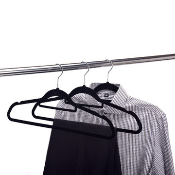 White Wire Coat Hangers  Space-Saving & Economical Clothes