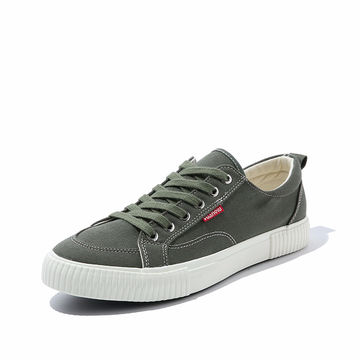 mens canvas trainers sale