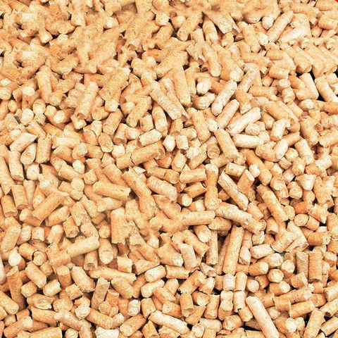 clumping pine litter