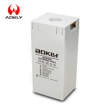 Buy Wholesale China 2v Lead Acid Battery Ceep Cycle Battery Solar ...