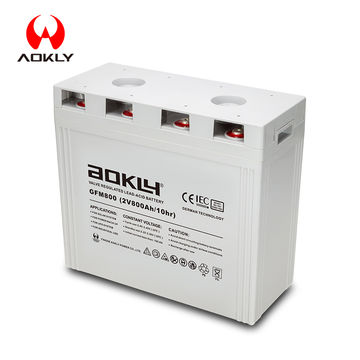 2V Lead Acid Battery Ceep Cycle Battery Solar Battery Ups battery ...