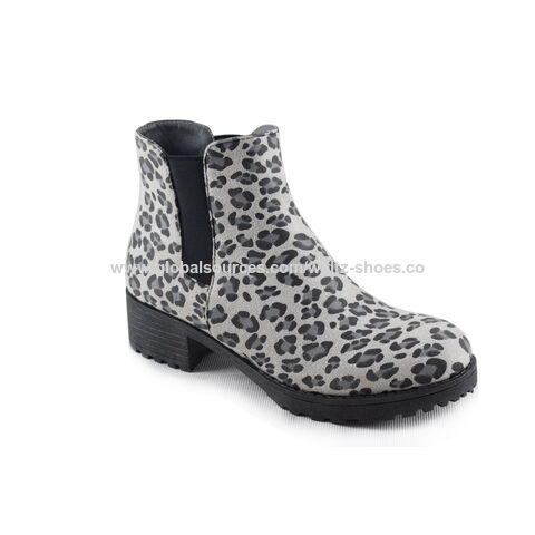 Bottes de mode pour femmes, chaussures antidérapantes, bottes habillées en cuir for sale at factory direct price