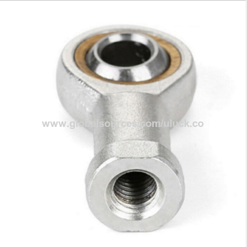 SI8T/K Female Thread Assembled Self-Lubricating Self-aligning Sliding Rod End Joint Bearing 2Pcs Articulated Bearing