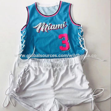 Buy Wholesale China Custom Miami Heat Jerseys Manufacturer New Design Quick  Dry Wholesale Clothing Miami Nba Jerseys & Miami Heat Jerseys at USD 3