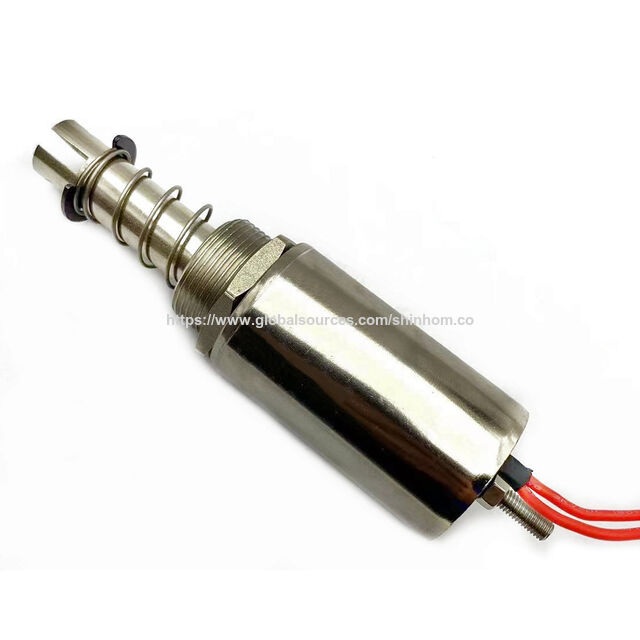 Bobine de Solénoïde DC24V Standard Européen avec Certification CE ROHS ISO for sale at factory direct price