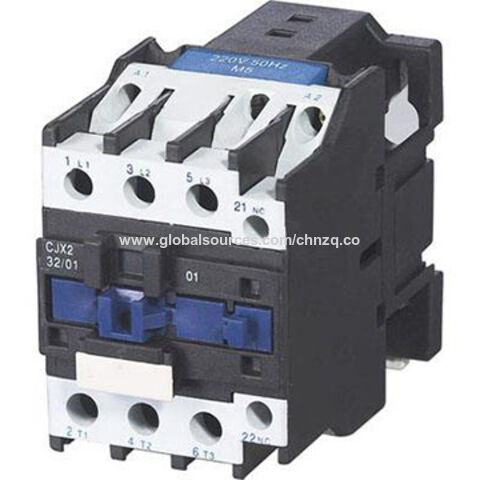 Buy China Wholesale Cjx1-32~38 Series Ac Contactor Alternating Current ...